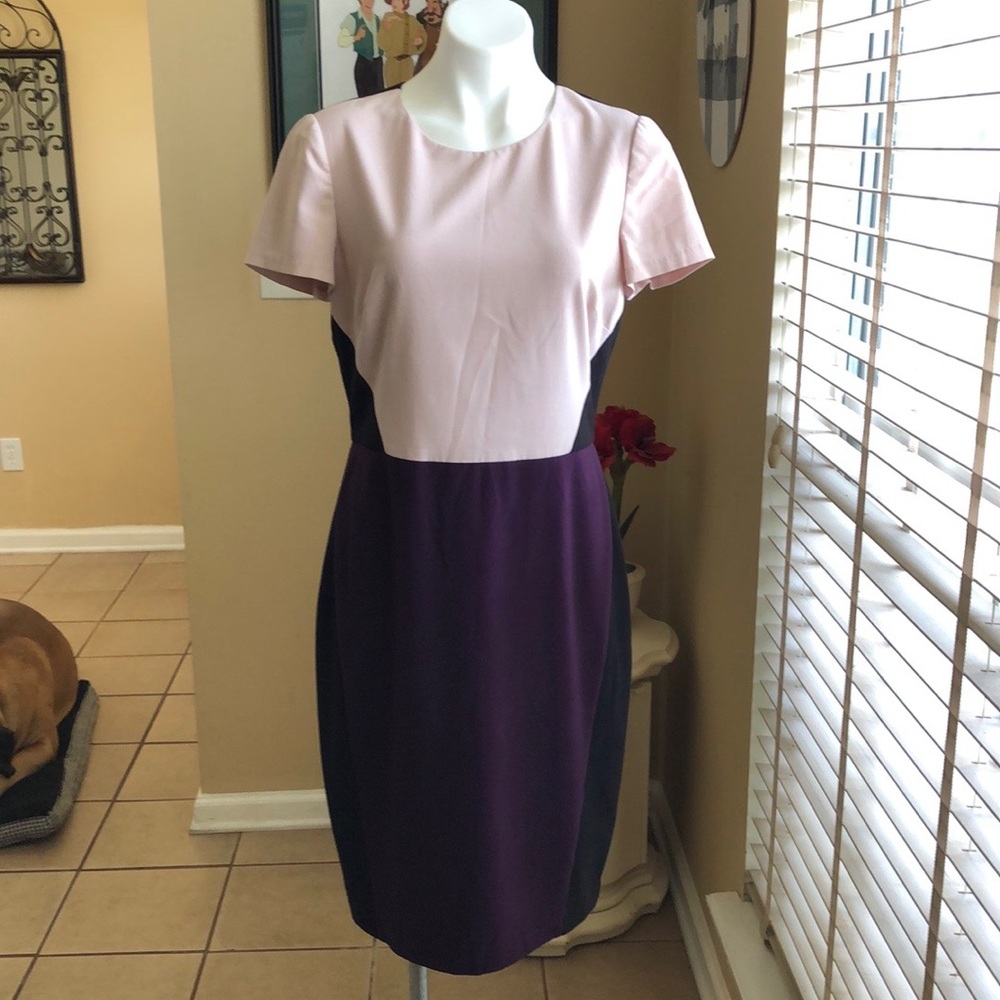 Vince Camuto Midi Shift Dress 12